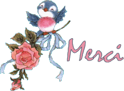 Gif animé merci oiseau